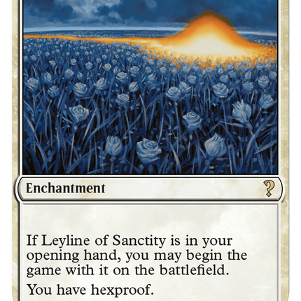 Leyline of Sanctity [Mystery Booster 2]