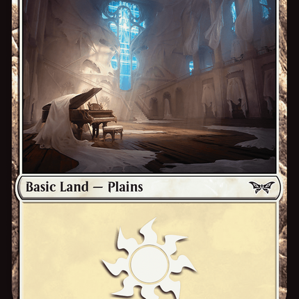 Plains (277) [Duskmourn: House of Horror]
