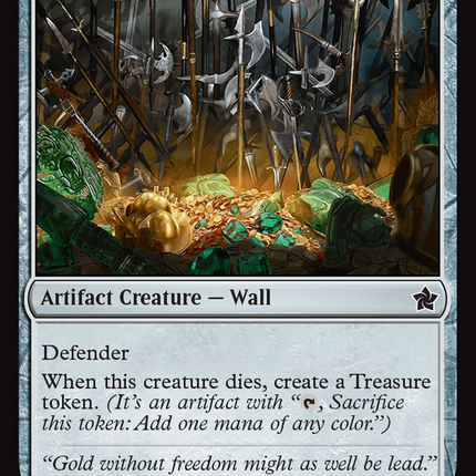 Gleaming Barrier [Foundations] Foil