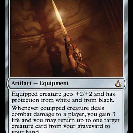 Sword of Light and Shadow [Assassin's Creed] Foil