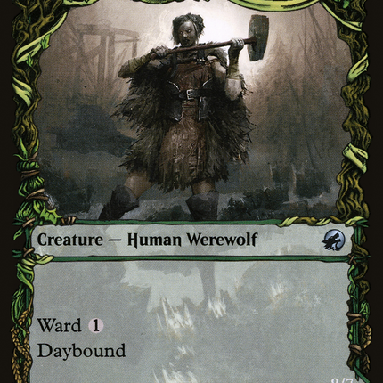 Burly Breaker // Dire-Strain Demolisher (Showcase) [Innistrad: Midnight Hunt]