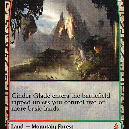 Cinder Glade [Zendikar Expeditions] Foil