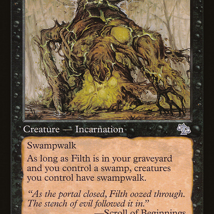 Filth (Retro) [The List]