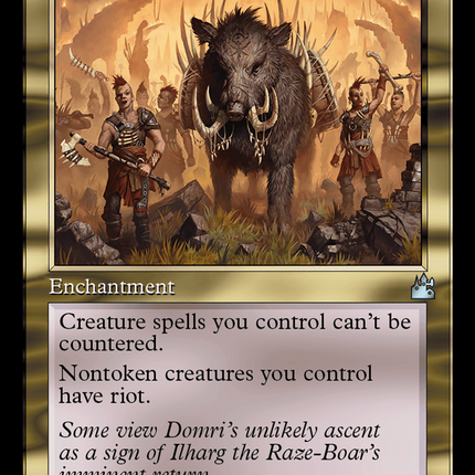 Rhythm of the Wild (Retro) [Ravnica Remastered]