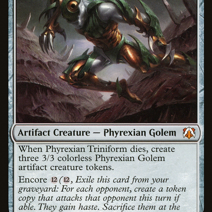 Phyrexian Triniform [March of the Machine Commander]