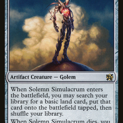 Solemn Simulacrum [The List]