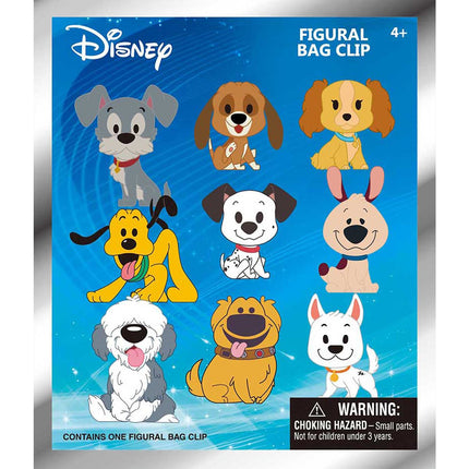 Disney Dogs Bag Clips
