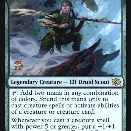 Gwenna, Eyes of Gaea [The Brothers' War Promos] Prerelease Foil