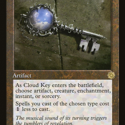 Cloud Key (Retro) [The Brothers' War Retro Artifacts]