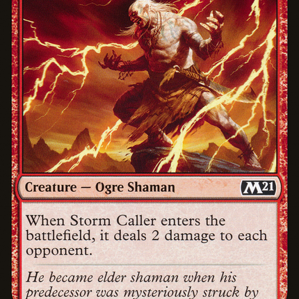 Storm Caller [Core Set 2021]