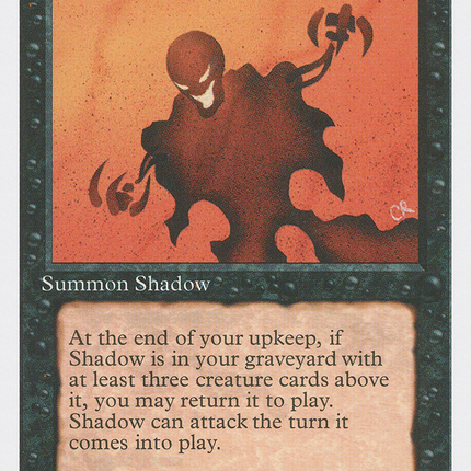 Nether Shadow [Fourth Edition]