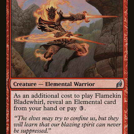 Flamekin Bladewhirl [Lorwyn]