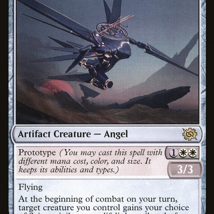 Steel Seraph [The Brothers' War]