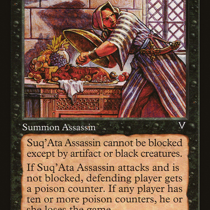 Suq'Ata Assassin [Visions]