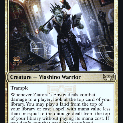 Ziatora's Envoy [Streets of New Capenna Promos] Prerelease Foil