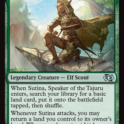 Sutina, Speaker of the Tajuru [Foundations Jumpstart]