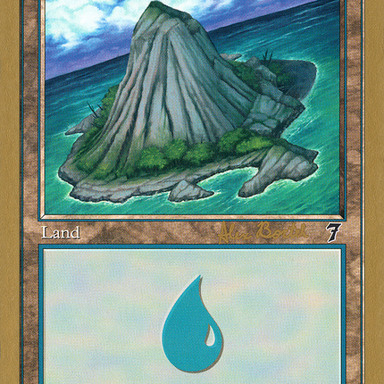 Island (AB335A) [World Championship Decks 2001]