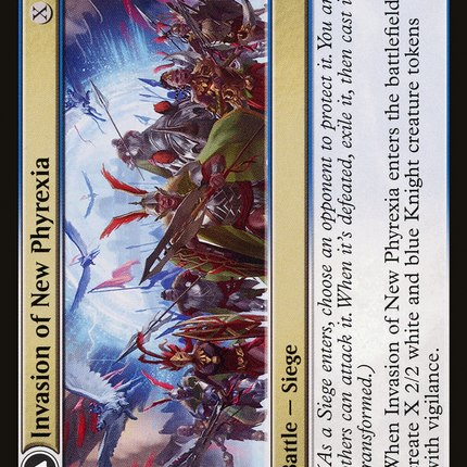 Invasion of New Phyrexia // Teferi Akosa of Zhalfir [March of the Machine]