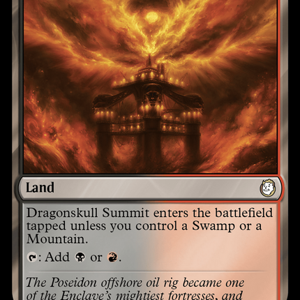 Dragonskull Summit [Fallout] Surge Foil