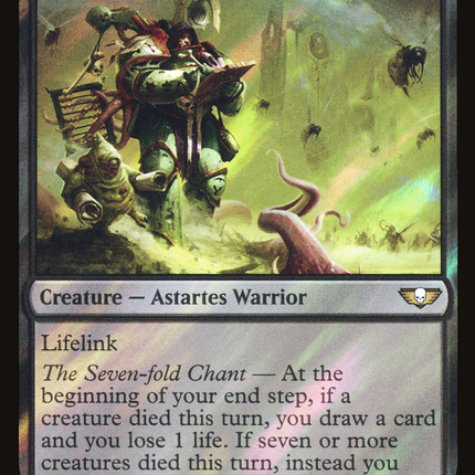 Tallyman of Nurgle [Warhammer 40,000 Commander] Surge Foil