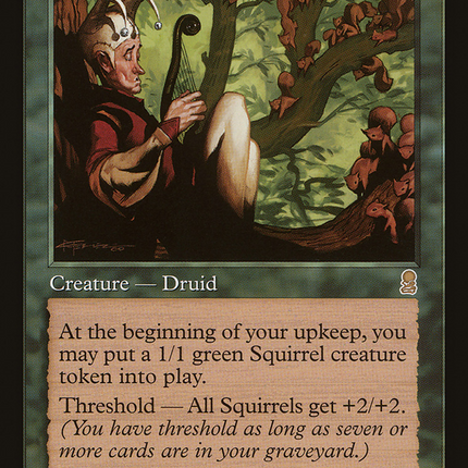 Nut Collector (Retro) [The List]