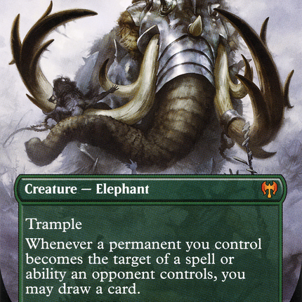 Battle Mammoth (Borderless) [Kaldheim]