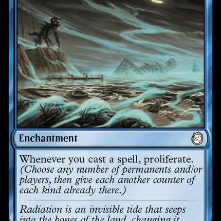 Inexorable Tide [Fallout] Surge Foil