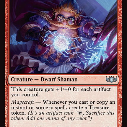 Storm-Kiln Artist [Commander: Tarkir: Dragonstorm]