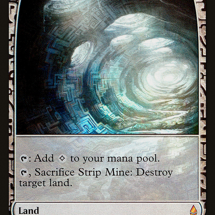 Strip Mine [Zendikar Expeditions] Foil