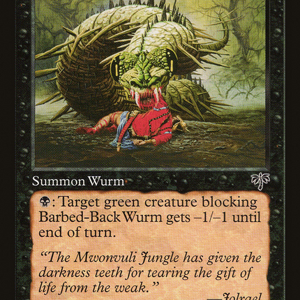 Barbed-Back Wurm [Mirage]