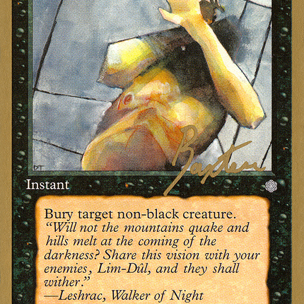 Dark Banishing [Pro Tour Collector Set]
