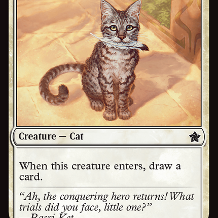 Helpful Hunter [Foundations] Foil