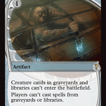 Grafdigger's Cage [Mystery Booster 2] Foil