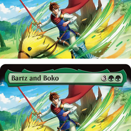 Bartz and Boko (Extended Art) [FINAL FANTASY] Foil