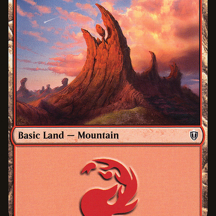 Mountain (347) [Commander 2016]