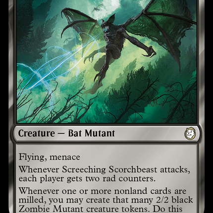 Screeching Scorchbeast [Fallout] Surge Foil
