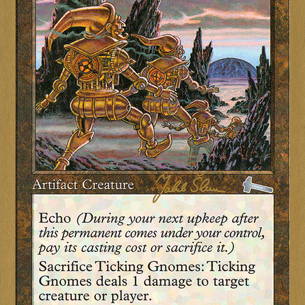 Ticking Gnomes [World Championship Decks 1999]