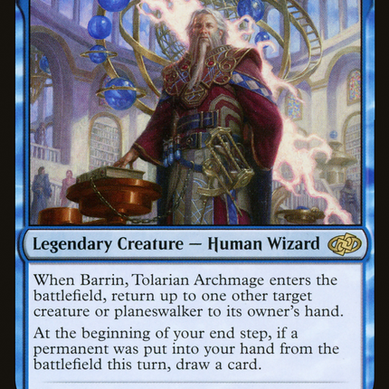 Barrin, Tolarian Archmage [Jumpstart 2022]