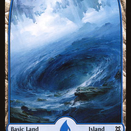 Island (271) (Full Art) [Zendikar Rising]