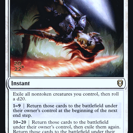 Lae'zel's Acrobatics [Battle for Baldur's Gate Promos] Prerelease Foil