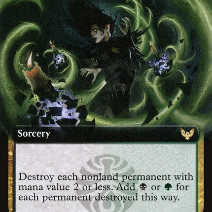 Culling Ritual (Extended Art) [Strixhaven: School of Mages]