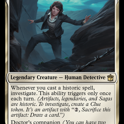 Sarah Jane Smith [Doctor Who] Foil