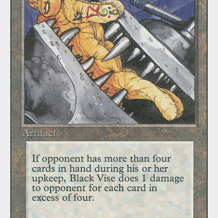 Black Vise [Revised Edition]