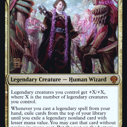 Jodah, the Unifier [Dominaria United Promos] Prerelease Foil