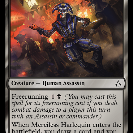 Merciless Harlequin [Assassin's Creed]