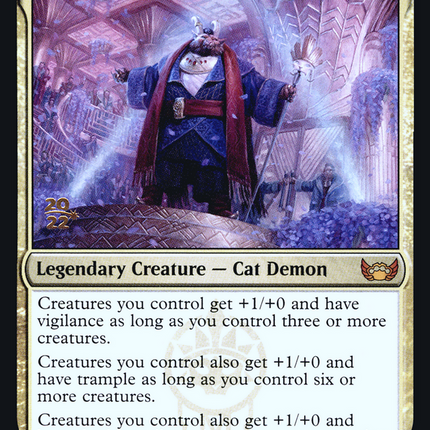 Jetmir, Nexus of Revels [Streets of New Capenna Promos] Prerelease Foil