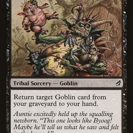 Boggart Birth Rite [Lorwyn]