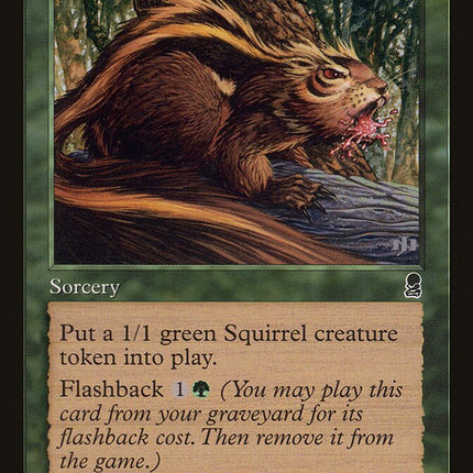 Chatter of the Squirrel [The List]