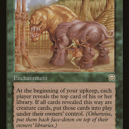 Game Preserve [Mercadian Masques]