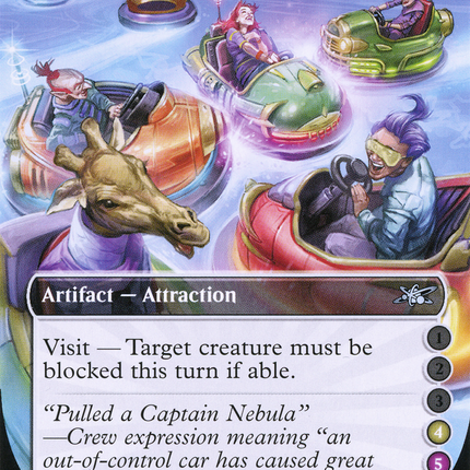 Bumper Cars (4,5,6) [Unfinity]